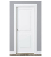 Portes intérieures en bois massif Ace pour la décoration de villas modernes, épaisseur personnalisée, garantie 5 ans, vente en gros depuis la Chine