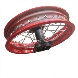 Suministro de Piezas de Motocicleta Todoterreno de Hierro, Mazas de Rueda Trasera de 1.85x12 Pulgadas con Eje de 15mm/12mm, Esenciales para Conducción Extrema - Product Image 2