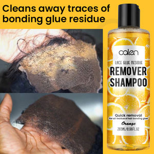 Shampooing liquide de marque privée Luxfume pour enlever la colle de résidus de perruque toupet toupper pour adultes - Product Image 4