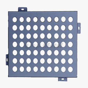 Panneau Mashrabiya Revêtement mural extérieur moderne Mur-rideau Taille personnalisée <span class=keywords><strong>Prix</strong></span> au mètre carré - Product Image 6