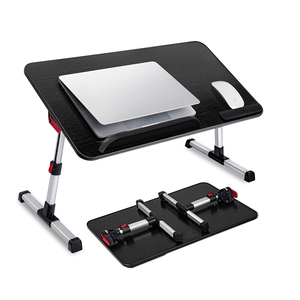 Plateau de petit-déjeuner pliable pour canapé, table de <span class=keywords><strong>lit</strong></span> réglable, support pour ordinateur portable et lecteur pour canapé et sol - Product Image 1