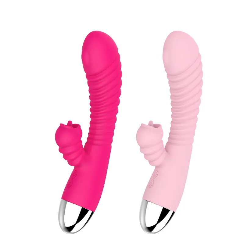 Rabbit Clitoris Stimulator G-spot Vibrator Simulates Strong Vibration Power Of Penis Waterproof Sex Toy For Adult Couples