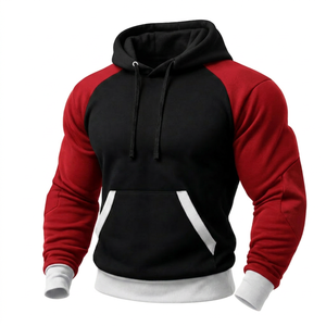 Sudaderas con Capucha de Lana de Alta Calidad, Diseño Moderno, Ropa Casual de Invierno, Estampado Liso - Product Image 6
