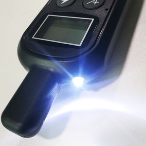 <span class=keywords><strong>Collar</strong></span> de adiestramiento para perros, receptor de comandos de voz controlado a distancia, iluminación ambiental, controles de pantalla Digital, Control de ladridos de tres perros - Product Image 4