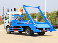 Camion hydraulique de compression d'ordures de Dongfeng 4X2 de vente chaude pour le véhicule durable de collection de déchets