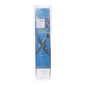 Abrazaderas para cables de 3,6x200 mm, 40 unidades, en blanco y negro, para organización de cableado - Product Image 2