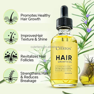Benutzer definierte pflegende Biotin Natural Herbal Organic Regrowth Rosmarin öl für Haarwuchs produkte Private Label Repair Treatment - Product Image 3