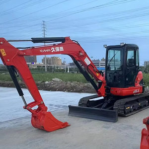รถขุดมือสองขนาดเล็ก Kubota U55รถขุด Kubota U15 17 20 35 30ขุด - Product Image 1