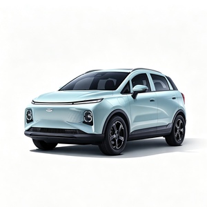 ใช้สำหรับรถยนต์ Geometry E SUV พวงมาลัยซ้าย ยาง R16 เบาะหนัง เกียร์อัตโนมัติ ภายในสีเข้ม หลังคาซันรูฟ Geometry E Firef - Product Image 2