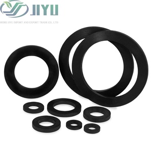 Juntas de sellado planas de caucho de silicona EPDM PU Fkm personalizadas de material/tamaño personalizado - Product Image 2