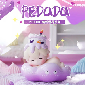 Yu Mo Pidudu 4ème Génération Figurine Miniature Colorée en PVC et Résine, Jouet de Dessin Animé, Cadeau Unisexe - Product Image 5