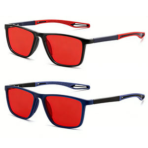 <span class=keywords><strong>Gafas</strong></span> de Juego con Estilo Deportivo TR90 Flexibles Más Vendidas, con Tinte Rojo, Antideslumbrantes y con Bloqueo de Luz <span class=keywords><strong>Azul</strong></span> para Compradores Globales - Product Image 1