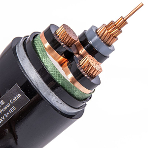 <span class=keywords><strong>สาย</strong></span>ไฟฟ้ากำลังสำหรับสถานีไฟฟ้าอุตสาหกรรม แบบ 3 แกนทองแดง ฉนวน XLPE หุ้ม PVC - Product Image 3