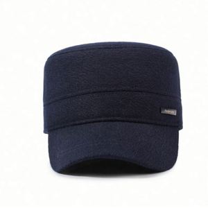 Gorra de Béisbol de Invierno con Forro Polar Cálido, Estilo Casual para Viajes al Aire Libre, Gorra de Capitán Gruesa para Hombre - Product Image 3