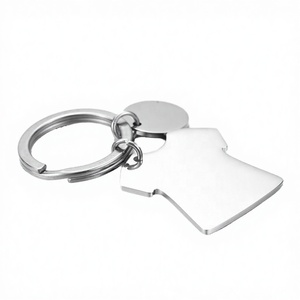 High <b>Mirror</b> Polish Vintage Metal Stainless Steel Cloth Carabiner Keychain Cartoon Custom Engrave Waterproof Fashion Jewelry New - Product Image 3