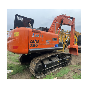 HITACHI zaxis 360รถตักตีนตะขาบ ZX360ขุดมือสอง ZX360ฮิตาชิแบบใช้แล้วของญี่ปุ่น - Product Image 6