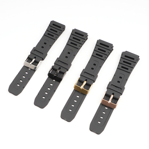 LAIHE-Bracelet de montre sport en silicone 20mm, bracelet calculateur en caoutchouc pour <span class=keywords><strong>Gshock</strong></span> - Product Image 1