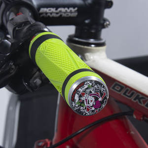 Puños para Manillar de Bicicleta de Montaña, 22.2mm, de Goma, Silicona Universal, Accesorios para Ciclismo al Aire Libre - Product Image 2