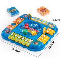 Juego de Mesa HTL Truth or Dare, Juego Interactivo Multijugador para Fiestas con Tarjetas y Dados, Juguete de Mesa para Niños y Adultos, Venta al Por Mayor
