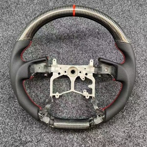 Volante de Fibra de Carbono para Toyota Prado LCI, Accesorios Personalizados para Modificación de Automóviles - Product Image 2