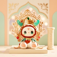 EMMA Secret Forest 10ème Génération PVC Boîte Mystère Animaux Figurine Tendance Cadeau d'Anniversaire Recommandé pour Filles de 5 à 7 Ans