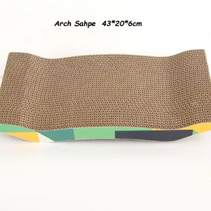 Set di graffio per gatti in carta ondulata giocattoli interattivi per gatti - Product Image 3