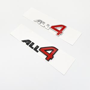 <span class=keywords><strong>Emblema</strong></span> Metálico 3D con Logotipo ALL4 para Puerta, Adhesivo Decorativo para Autos <span class=keywords><strong>MINI</strong></span> <span class=keywords><strong>Cooper</strong></span> R61 F60 Countryman Paceman - Product Image 3