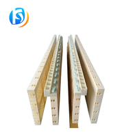 Panneaux de coffrage en plastique réutilisables et durables Yaokun pour colonnes en béton préfabriqué, systèmes de drainage efficaces de haute qualité