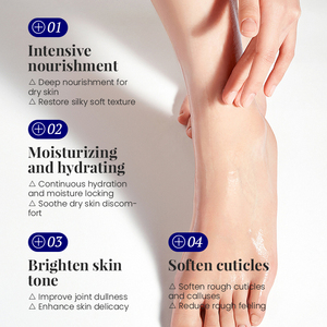 Mascarilla para Manos y Pies KORMESIC de Marca Privada, 40 ml, Colágeno Coreano Orgánico Antienvejecimiento, Hidratante, Nutrición Profunda, No Pegajosa - Product Image 2