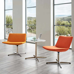 Sedia girevole in pelle italiana <span class=keywords><strong>per</strong></span> <span class=keywords><strong>ufficio</strong></span>, - Product Image 5