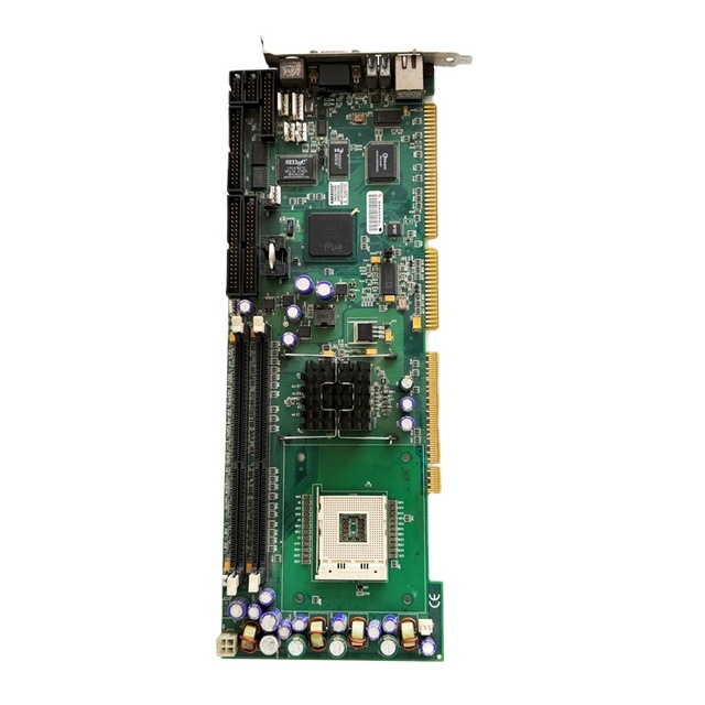 TRENTON 92-006053-XXX/92-506401-XXX REV.G-04 Motherboard Socket 478 Intel Pentium 4/Celeron Support Dual LAN VGA USB SCSI