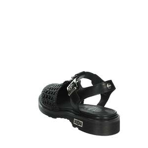 Cult Women's Low <b>Sandal</b> CLW442800 Black Flat <b>Sandals</b> - Product Image 2