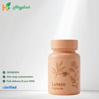 Cápsulas blandas de luteína de arándano natural, suplemento nutricional de hierbas, fórmula personalizada, OEM Etiqueta Privada, venta al por mayor