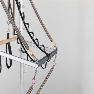 Cama de Pilates Ajustable de Aleación de Aluminio HUAVIGOR - Cama de Yoga Multifuncional Ecológica y Profesional para Gimnasio en Casa - Product Image 5