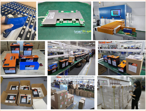 Электронный мотоцикл, литиевая батарея 60 В, 30 А/ч, 3000 Вт, 60 В, 72 В, 30 А/ч, 50А/ч, скутер, лодка, трехколесный погрузчик, вилочный погрузчик, литий-ионный аккумулятор с BMS - Product Image 4