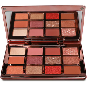 Paleta de Sombras de Ojos de 12 Colores, Electrochapada en Oro Rosa, de Alta Pigmentación, con Espejo, Acabado Mate, Personalizable para MLM, Nueva OEM - Product Image 1