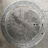Couvercle de manhole anti-affaissement à faible coût d'entretien