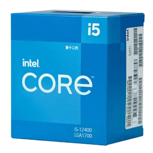 I5-12400F 는 3.7GHz 및 6 MB CPU 특성을 갖춘 인텔의 차세대 코어 시리즈 데스크탑 컴퓨터 프로세서입니다.