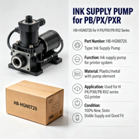POMPE D'ALIMENTATION EN ENCRE pour PB/PX/PXR HB-HGN0726 pour H PX/PXR/PB Série RX2