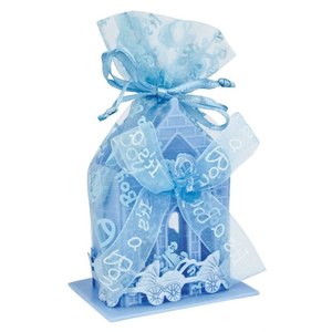FAVOR Little House, Idea de Regalo Única en Color Azul Claro - Product Image 1