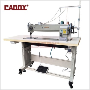 Ventes directes d'usine CADDY, série DU, machine à coudre à double aiguille à bras long, machines à coudre industrielles pour matériaux épais - Product Image 1