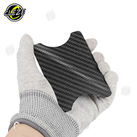 CLEZE multi-usages teinté Film fenêtre Film outils raclette Ultra mince en Fiber de carbone raclette voiture emballage outils