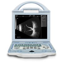 Échographe ophtalmique portable ODU 5 entièrement numérique A/B, haute résolution, économique, prix compétitif, pour usage vétérinaire