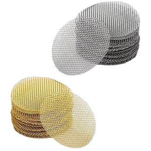 Disque filtrant en treillis métallique tissé en acier inoxydable de qualité supérieure – Nouveau produit métallique pour les mailles de filtre de composants de pointe - Product Image 2