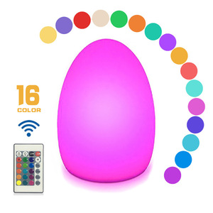 IP65 impermeabile telecomando LED da esterno Cordless bar tavolo da pranzo ricaricabile lampada uovo <span class=keywords><strong>con</strong></span> batteria - Product Image 6
