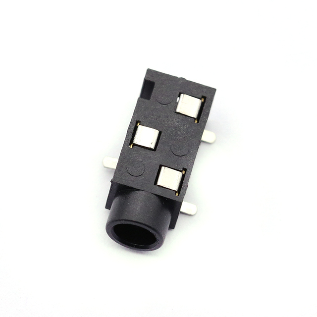 0.3A 30V Adapter Female Headphone Socket PJ-320B 3.5mm SMD Audio Jack