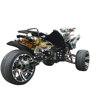 Motocicleta de Tres Ruedas de 150CC, Neumático Trasero Ancho, Construcción Reversible, Espaciosa Plataforma de Carga Abierta, Optimizada para Operaciones en la Playa - Product Image 1