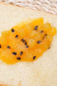 OEM ODM 1KG Mangue Confiture de fruits de la <span class=keywords><strong>passion</strong></span> Ingrédients de thé à bulles Biscuits Desserts à la crème glacée dans l'emballage du sac - Product Image 2