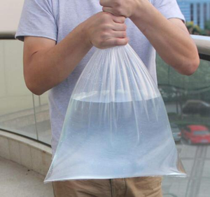 9x15.7 inch túi nhựa cho 3 LB <span class=keywords><strong>Ice</strong></span> <span class=keywords><strong>Cube</strong></span> lưu trữ túi tái sử dụng băng gói Túi Túi cho băng chấn thương tủ đông - Product Image 4