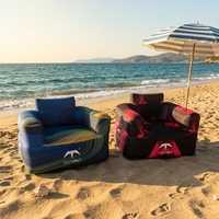 Canapé gonflable publicitaire personnalisé pour la plage